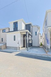 ビッグコミュニティの４LDK新築戸建て
【すぐに見学可】
■収納スペース充実
■陽当たり・通風良好
■カースペース有