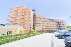 ■JR総武本線「新小岩」駅　徒歩19分
■総戸数112戸の大規模マンション
■南向き住戸で陽当たり・通風良好
■小学校まで徒歩5分、通学安心