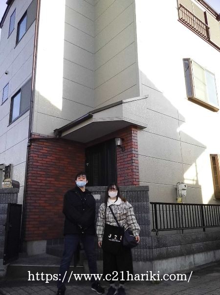 お客様　写真