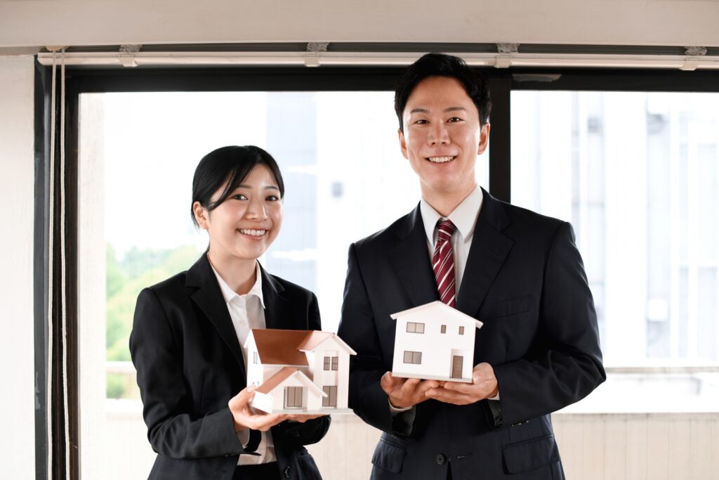 不動産営業マン