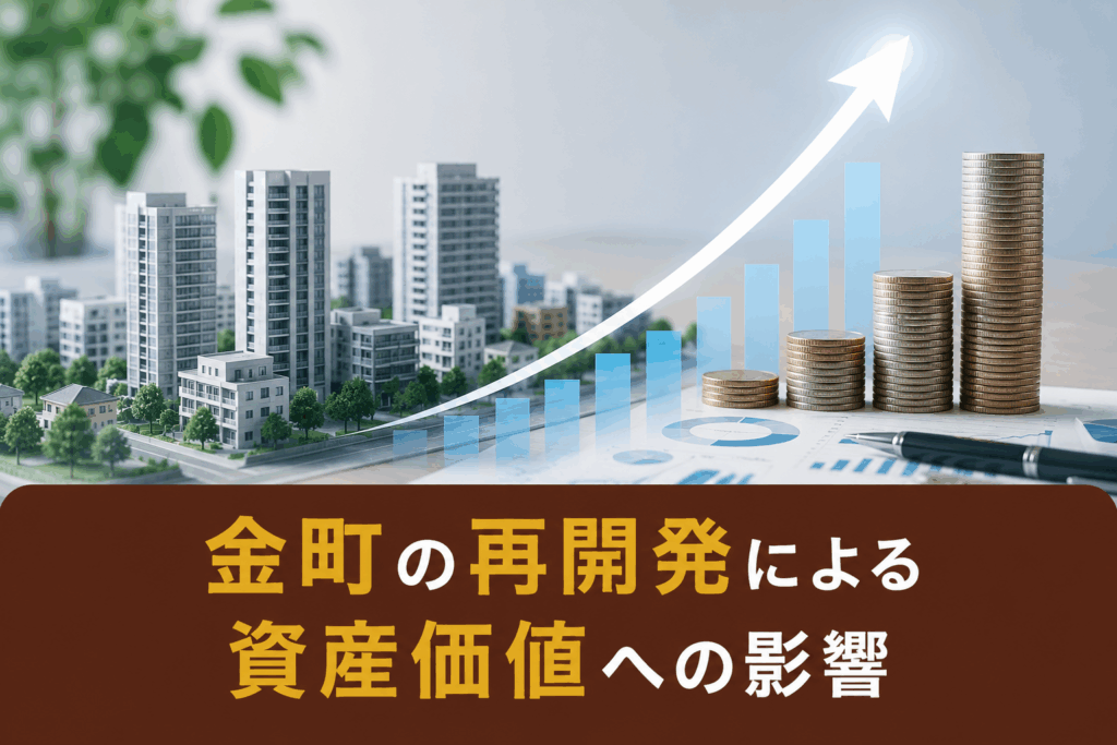 金町の再開発による資産価値への影響