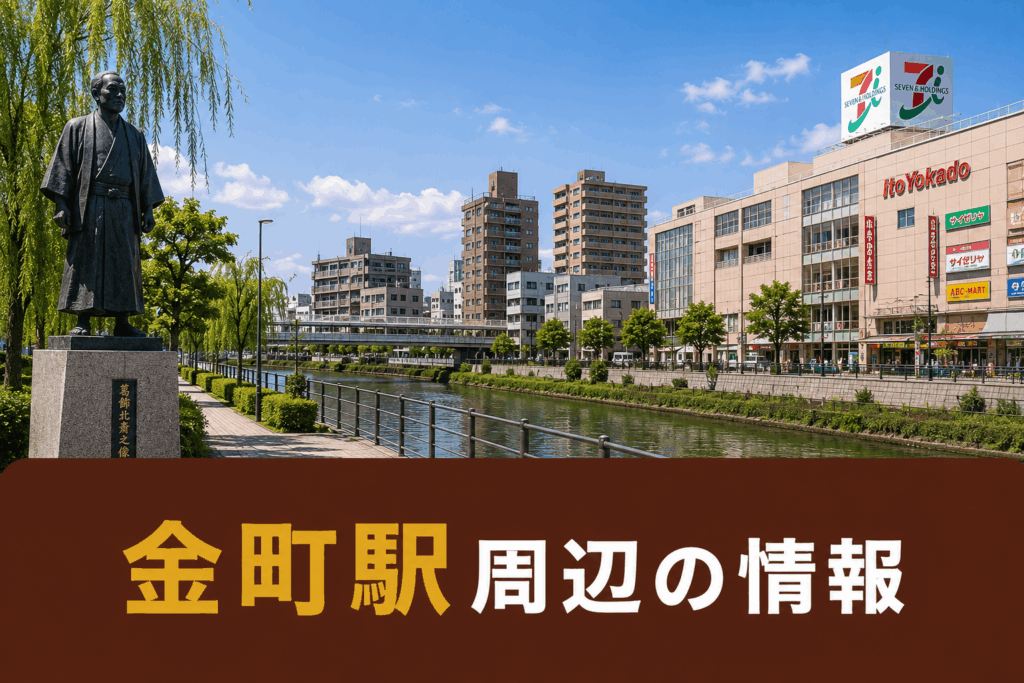 金町駅周辺の情報