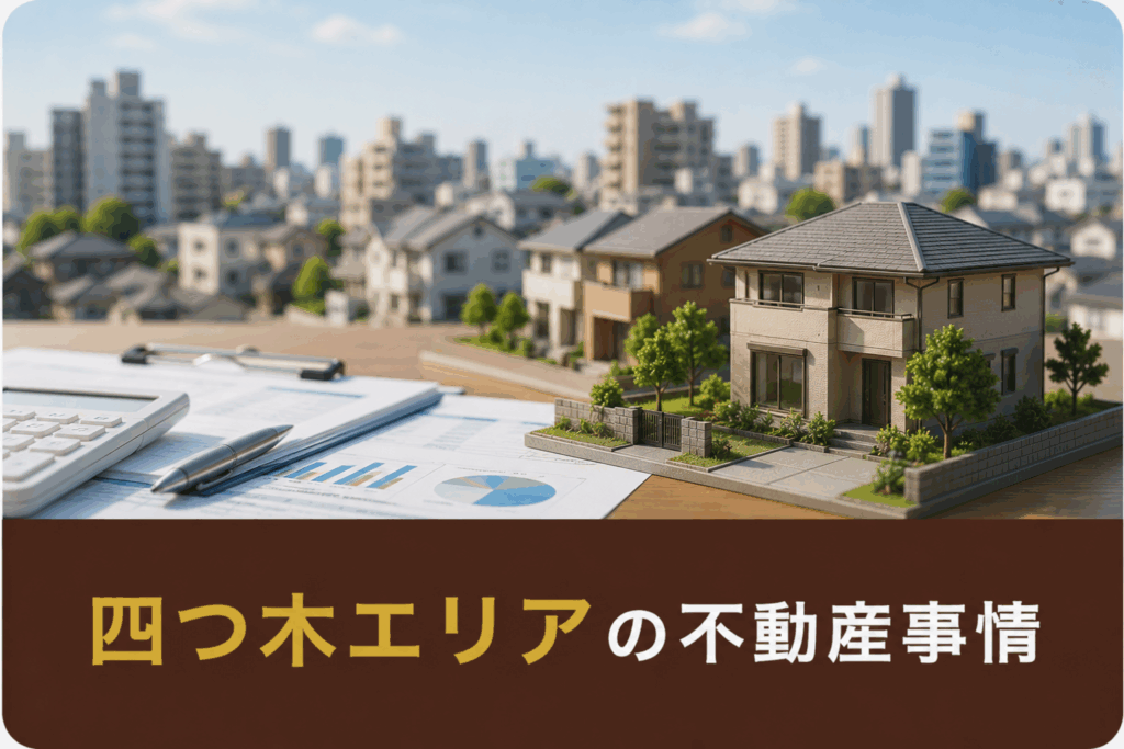 四つ木エリアの不動産事情