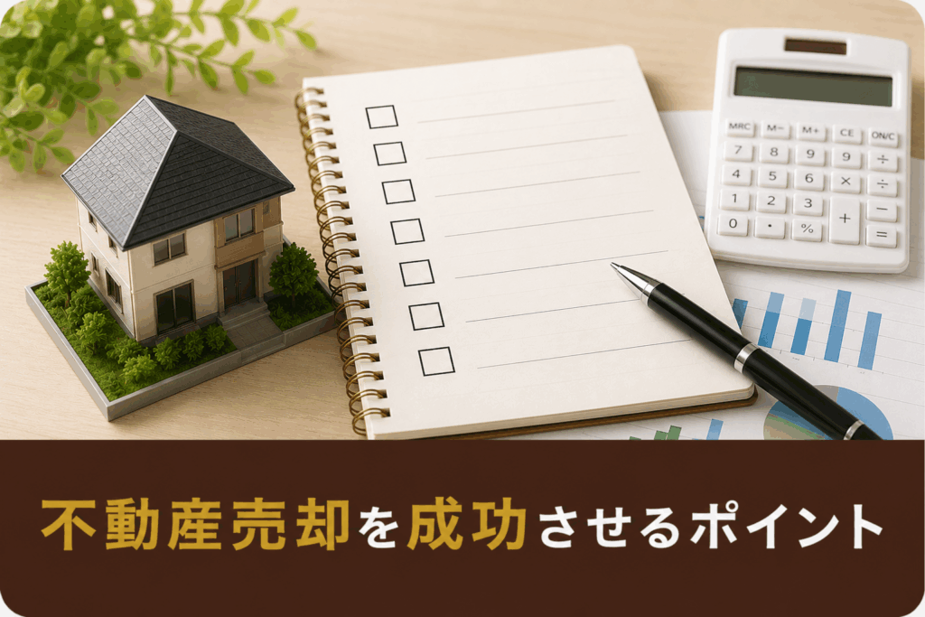 不動産売却を成功させるポイント