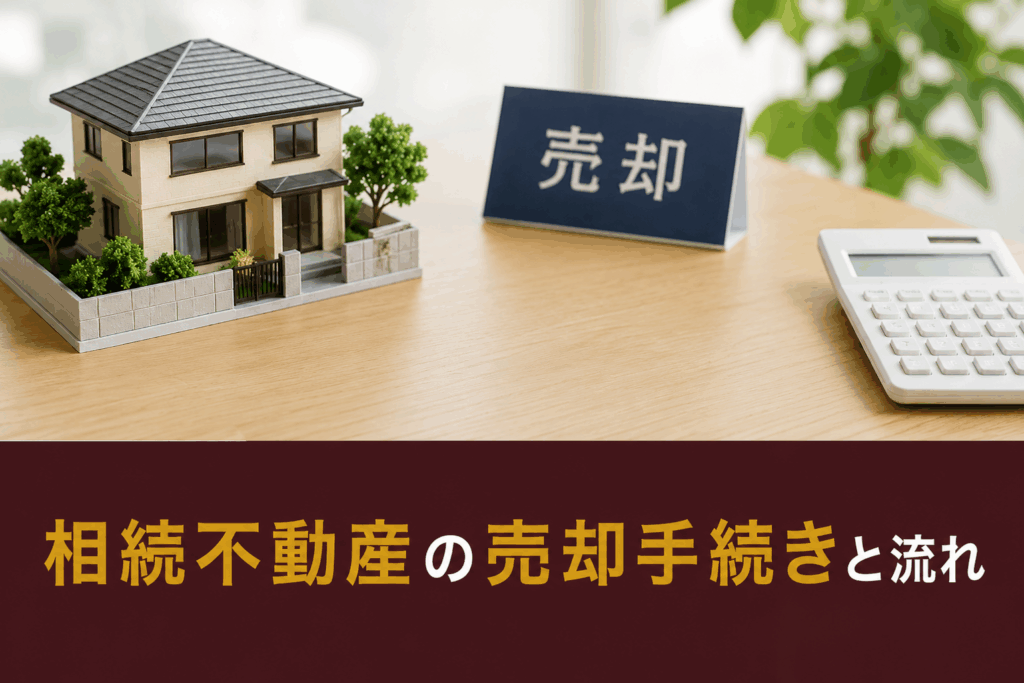 相続不動産の売却手続きと流れ
