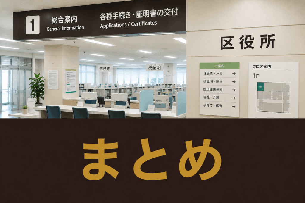 まとめ